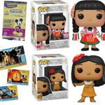 World Pop! Figure It's A Small Boat Attraction Bundled with Disney Parks Ride Mexico Character Exclusive + United States Girl + Theme Park Disneyland Anniversary Cards 3 Items World Pop! Figure It's A Small Boat Attraction Bundled with Disney Parks Ride Mexico Character Exclusive + United States Girl + Theme Park Disneyland Anniversary Cards 3 Items