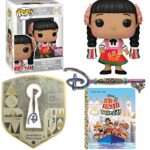 Small Pop! World Figure It's A Small Boat Attraction Bundled with Disney Parks Ride Mexico Girl Character Exclusive + Key Pin Anniversary + Theme Park Little Gold Book 3 Items Small Pop! World Figure It's A Small Boat Attraction Bundled with Disney Parks Ride Mexico Girl Character Exclusive + Key Pin Anniversary + Theme Park Little Gold Book 3 Items