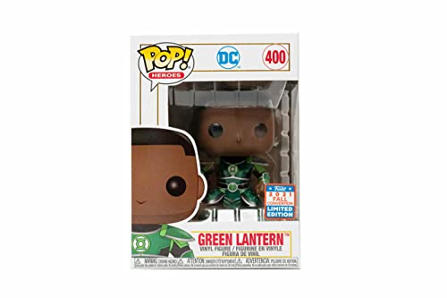 Funko Imperial Green Lantern Metallic #400