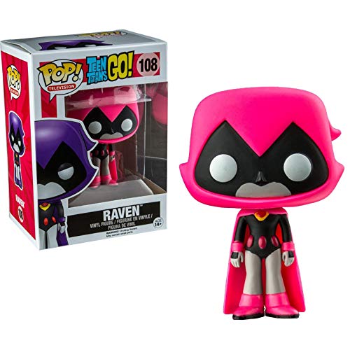 Funko Pop! Television Teen Titans Go! Pink Raven (Toys R Us Exclusive)