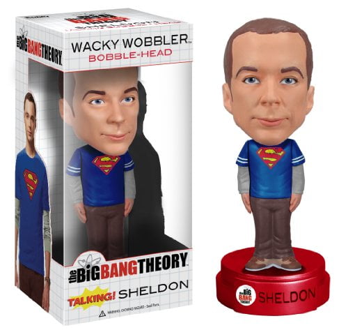Funko Big Bang Theory: Sheldon Talking Wacky Wobbler