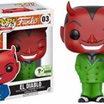 Funko POP! ECCC 2017 El Diablo Green Suit Emerald City Comic Con Funko POP! ECCC 2017 El Diablo Green Suit Emerald City Comic Con