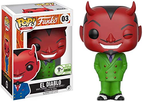 Funko POP! ECCC 2017 El Diablo Green Suit Emerald City Comic Con