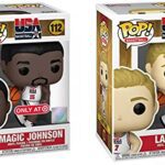 Dream Team Greats Funko Pop! Basketball Bundle USA Basketball Store Exclusives: Larry Bird 110 + Magic Johnson 112