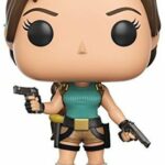 Funko POP Games: Tomb Raider Lara Croft Toy Figure,Multi