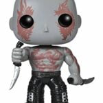 Funko POP Marvel: Guardians of The Galaxy - Drax Vinyl Bobble-Head Figure,Multi-colored,3.75 inches Funko POP Marvel: Guardians of The Galaxy - Drax Vinyl Bobble-Head Figure,Multi-colored,3.75 inches