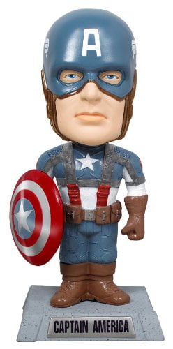 Funko Captain America Movie Wacky Wobbler