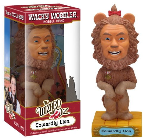 Funko Wizard of Oz: Cowardly Lion Wacky Wobbler
