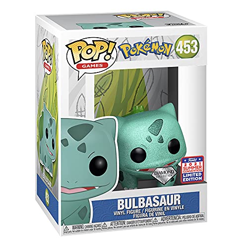 POP! Games Pokemon 453 Bulbasaur Diamond 2021 Summer Convention
