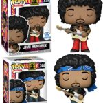 Electric Guitar Rock Collection Jimi Hendrix Exclusive Pop! Classic Character Bundled with Ready to Roll! Collectibles Iconic Napoleonic Hussar Jacket + Live in Maui 2 Items