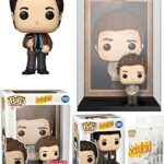 Portrait Figure Seinfeld Pop! Exclusive Bundled with TV Jerry Stand-Up + Character Blind Box Pin 3 Items Portrait Figure Seinfeld Pop! Exclusive Bundled with TV Jerry Stand-Up + Character Blind Box Pin 3 Items