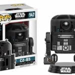 C2-B5: Funko POP! x Star Wars Rogue One Vinyl Bobble-Head Figure w/ Stand + 1 FREE Official Star Wars Trading Card Bundle (104647) C2-B5: Funko POP! x Star Wars Rogue One Vinyl Bobble-Head Figure w/ Stand + 1 FREE Official Star Wars Trading Card Bundle (104647)