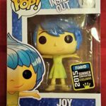 Disney Pixar Inside Out #132 Joy Pop Figurine 2015 Summer Convention Exclusive by FunKo