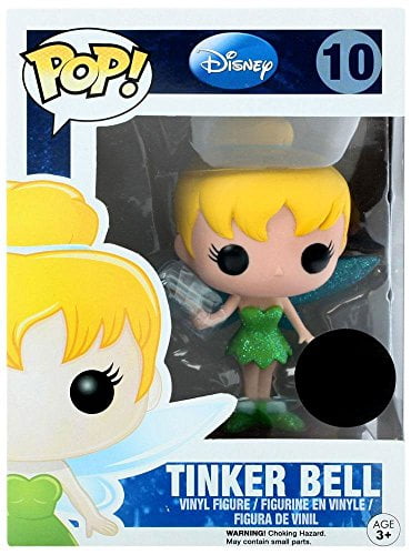 Funko Disney Pixie Dust Tinker Bell Glitter Pop Vinyl Exclusive
