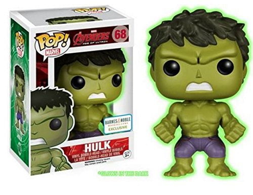 Funko Pop! Marvel: Avengers 2 - Gamma Glow Hulk Exclusive Figure