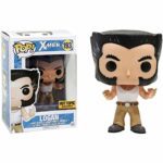 Funko Logan (Hot Topic Exclusive) POP! Marvel x X-Men Vinyl Figure + 1 Free Official Marvel Trading Card Bundle (12550)