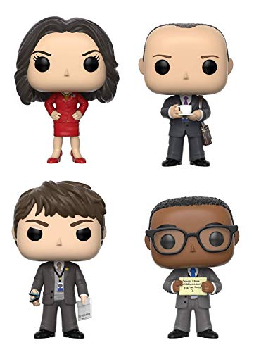 Funko Pop! TV: Veep Set of 4: Selena Meyer, Gary Walsh, Jonah Ryan and Richard Splett