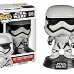 Funko POP! Star Wars: Episode VII: First Order Stormtrooper #66 Vinyl Bobble-Head NEW Funko POP! Star Wars: Episode VII: First Order Stormtrooper #66 Vinyl Bobble-Head NEW