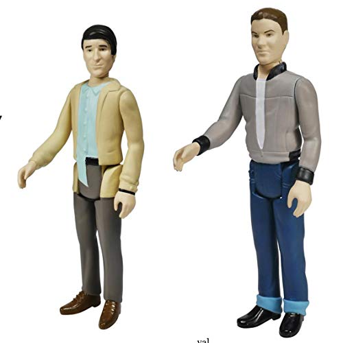 InCogneato Back to The Future 3 3/4" Reaction Action Figure Bundle: Biff & George McFly