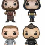 Pop! Movies: Assassin's Creed Aguilar, Callum, Maria, Ojeda Vinyl Figure! Set of 4 Pop! Movies: Assassin's Creed Aguilar, Callum, Maria, Ojeda Vinyl Figure! Set of 4