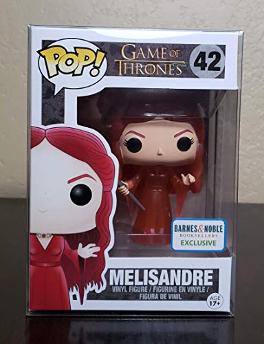 Funko Pop! Game of Thrones #42 Melisandre (Translucent Exclusive)