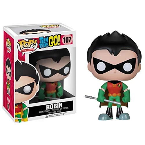POP 10016587 Teen Titans Go Robin Pop Vinyl Figure