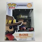 POP! Games: Overwatch USA McCree Exclusive Vinyl Figure