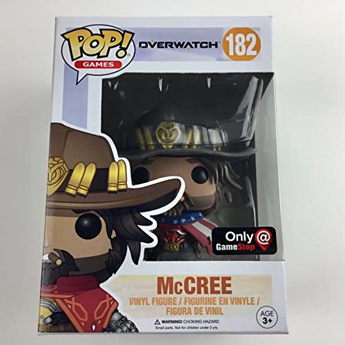 POP! Games: Overwatch USA McCree Exclusive Vinyl Figure