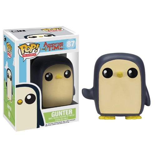 Funko POP Television Gunter Adventure Time Action Figure