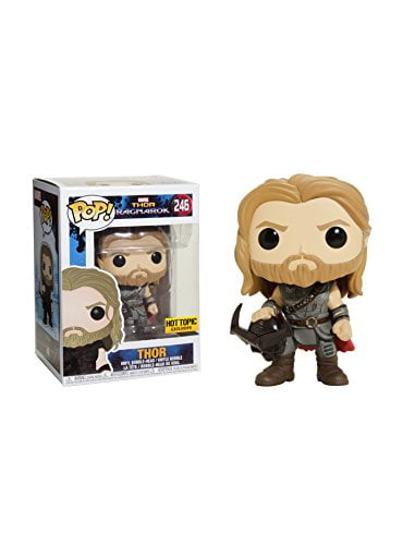 Funko POP! Marvel Thor Ragnarok Thor #246 (holding Surtur's skeletal faceplate)