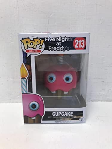 Funko POP Games: Five Nights at Freddy's - Cupcake (Styles May Vary)