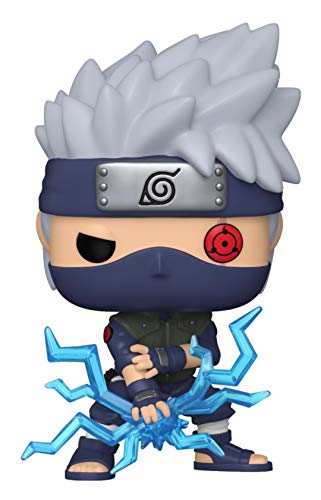 Funko Pop! Animation: Naruto Shippuden – Kakashi (Lightning Blade) #822 Vinyl Figure – Special Edition Exclusive