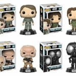 Funko Star Wars POP! Rouge One W2 Galen Erso Young Jyn Erso Weeteef Cyubee Death Star Droid Collectible Set Funko Star Wars POP! Rouge One W2 Galen Erso Young Jyn Erso Weeteef Cyubee Death Star Droid Collectible Set