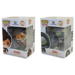 Funko Pop! Games: Overwatch 2 Collectible Vinyl Figures, 3.75" (Set of 2) Funko Pop! Games: Overwatch 2 Collectible Vinyl Figures, 3.75" (Set of 2)