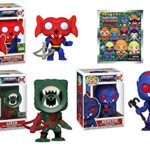 Weird Bad Guys Motu Bundle: Funko Pop! Television Masters of The Universe - Webstor 997/ Mantenna Spring Convention Exclusive 67/ Leech Store Exclusive 89+ Bonus Motu Figural Bag Clip Blind Bag Weird Bad Guys Motu Bundle: Funko Pop! Television Masters of The Universe - Webstor 997/ Mantenna Spring Convention Exclusive 67/ Leech Store Exclusive 89+ Bonus Motu Figural Bag Clip Blind Bag