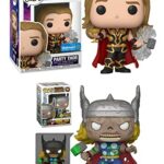 The Hammer Lays Heavy- Funko POP! Marvel Exclusive Bundle: Marvel Zombies Thor Exclusive Glow in The Dark EE 787 + Marvel What If?... Party Thor Store Exclusive 877 (2 Pop Bundle) The Hammer Lays Heavy- Funko POP! Marvel Exclusive Bundle: Marvel Zombies Thor Exclusive Glow in The Dark EE 787 + Marvel What If?... Party Thor Store Exclusive 877 (2 Pop Bundle)