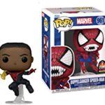 Whacky Web Slinger Hero Funko Pop! Doppelgänger Spider-Man 961 LACC Exclusive Bundled with Miles Morales 765 Mask-Less Classic Suit Chase Rare Pop! 2-Items Whacky Web Slinger Hero Funko Pop! Doppelgänger Spider-Man 961 LACC Exclusive Bundled with Miles Morales 765 Mask-Less Classic Suit Chase Rare Pop! 2-Items