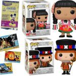 England World Pop! Figure It's A Small Boat Attraction Bundled with Disney Parks Ride Mexico Character Exclusive + UK + Theme Park Disneyland Anniversary Cards 3 Items England World Pop! Figure It's A Small Boat Attraction Bundled with Disney Parks Ride Mexico Character Exclusive + UK + Theme Park Disneyland Anniversary Cards 3 Items