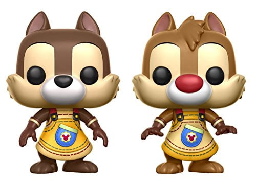 Funko POP Disney: Kingdom Hearts Chip & Dale (2 Pack) Toy Figures