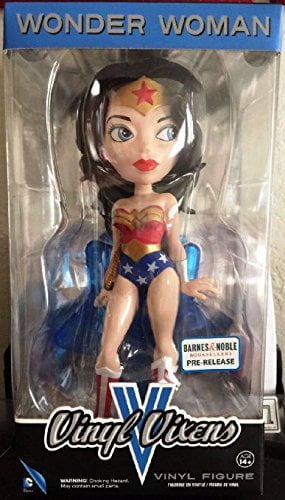 Vinyl Vixens: Classic DC - Wonder Woman Metallic BN Exclusive