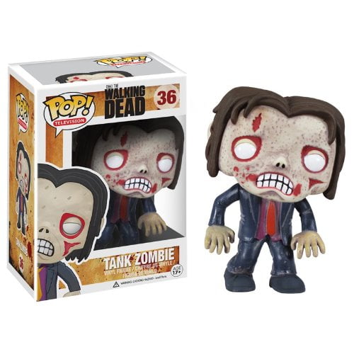 Funko POP Television Walking Dead: Tank Zombie Vinyl Figure
