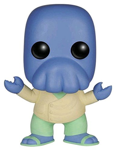 Funko POP! Futurama Alternate Universe Blue Zoidberg Vinyl Figure #55 Exclusive