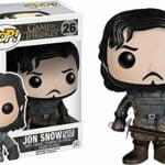 Funko Pop Game of Thrones Jon Snow Exclusive Muddy Vinyl Figure