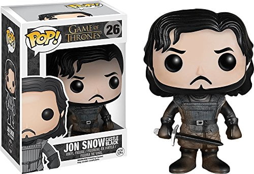 Funko Pop Game of Thrones Jon Snow Exclusive Muddy Vinyl Figure