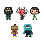 Funko Pop! Samurai Jack Set of 5 - Armored Jack, Ashi, Da Samurai, High Priestess and The Guardian Funko Pop! Samurai Jack Set of 5 - Armored Jack, Ashi, Da Samurai, High Priestess and The Guardian