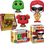 All Fries Figures McDonalds Pop! Exclusive Fry Kids Bundled with Ad Icons Character Guys Gals Red Green + Ronald Rock & Hamburger Puzzle 3 Items All Fries Figures McDonalds Pop! Exclusive Fry Kids Bundled with Ad Icons Character Guys Gals Red Green + Ronald Rock & Hamburger Puzzle 3 Items