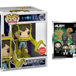 I Dare You Facehugger Funko Pop! Movies Aliens Bundle: Ellen Ripley W/ Power Loader 6" Pop! 1107 Store Exclusive + Aliens Figural Bag Clip Blind Bag (2 Items)