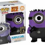 Funko Pop! Movies - Despicable Me 2 #35: Purple Carl - 2014 Funko Convention Exclusive