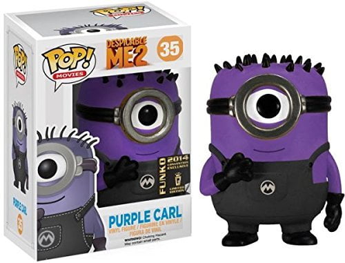 Funko Pop! Movies - Despicable Me 2 #35: Purple Carl - 2014 Funko Convention Exclusive