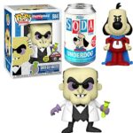 Under Dog Soda Can Figure Bundled with Exclusive Simon Bar Sinister Pop! GID Vinyl Retro Cartoon Underdog 2 Items Under Dog Soda Can Figure Bundled with Exclusive Simon Bar Sinister Pop! GID Vinyl Retro Cartoon Underdog 2 Items